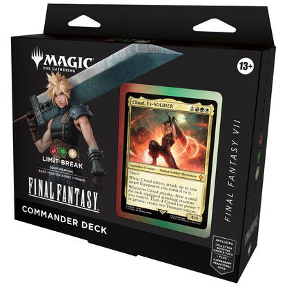 Magic: The Gathering - Final Fantasy Commander Deck
