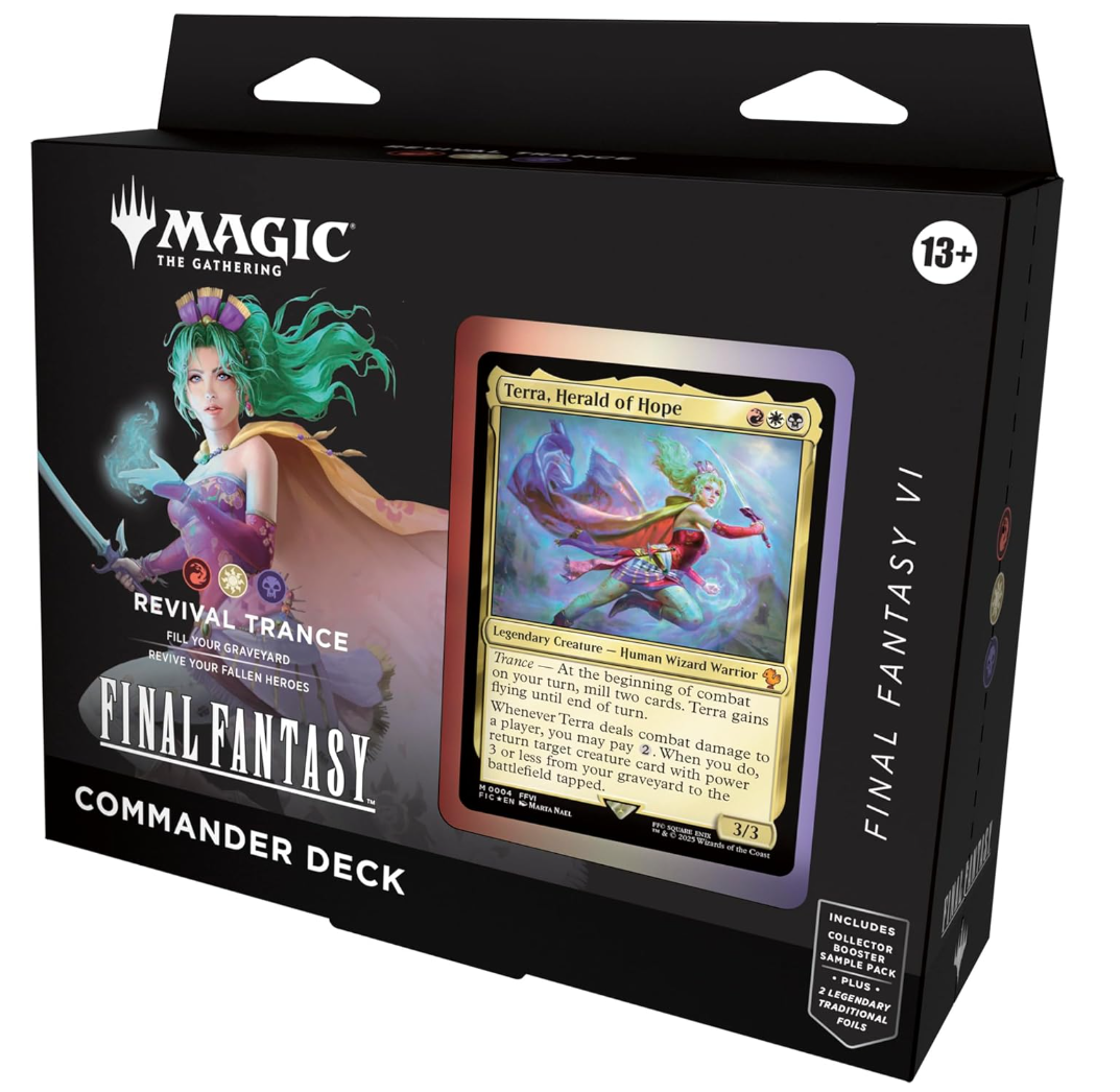 Magic: The Gathering - Final Fantasy Commander Deck