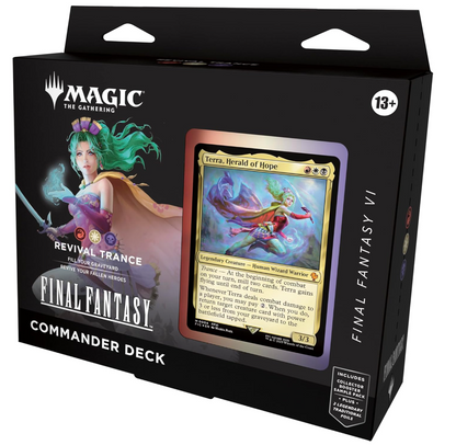 Magic: The Gathering - Final Fantasy Commander Deck