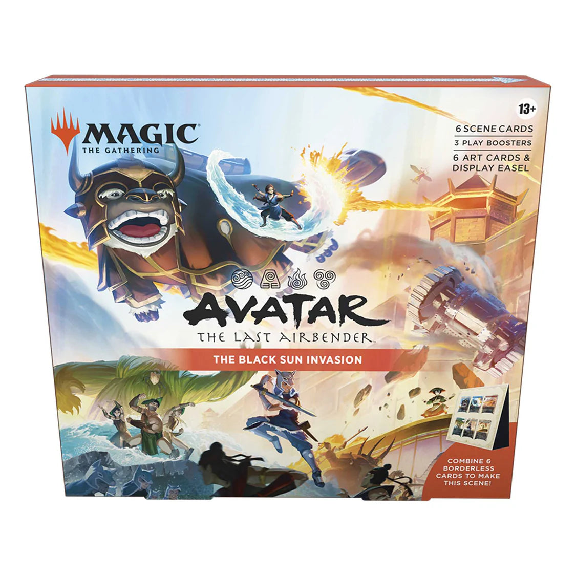 Magic: The Gathering: Avatar: The Last Airbender Scene Box