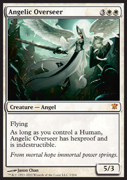 Magic the Gathering - Angelic Overseer (ISD 3/264)