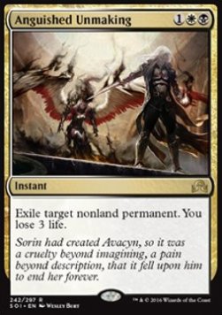 Magic the Gathering - Anguished Unmaking (SOI 242/297)