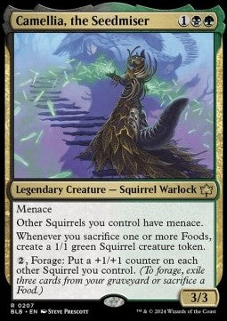 Magic the Gathering - Camellia, the Seedmiser (BLB 0207)