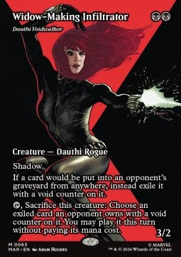 Magic the Gathering - Dauthi Voidwalker (MAR 0063)