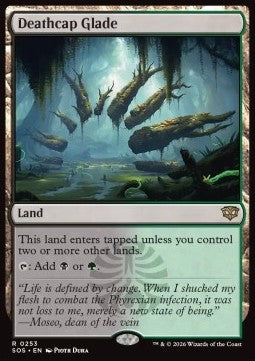 Magic the Gathering - Deathcap Glade (SOS 0253)