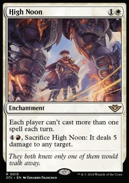 Magic the Gathering - High Noon (OTJ 0015)