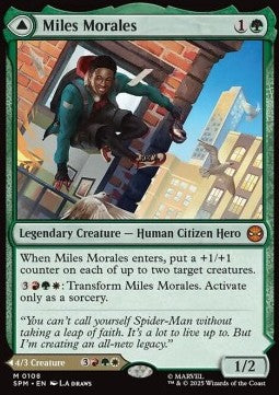 Magic the Gathering - Miles Morales // Ultimate Spider-Man (SPM 0108)