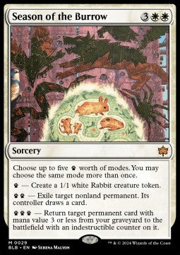 Magic the Gathering - Season of the Burrow (BLB 0029)