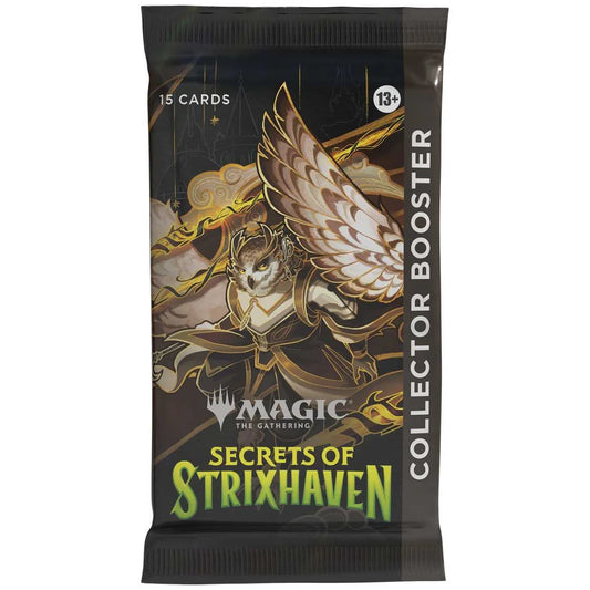 Magic the Gathering - Secrets of Strixhaven Collector Booster
