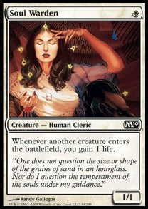 Magic the Gathering - Soul Warden (M10 34/249)