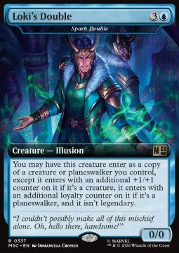 Magic the Gathering - Spark Double (MSC 0337)
