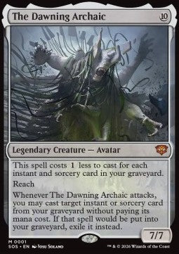 Magic the Gathering - The Dawning Archaic (SOS 0001)