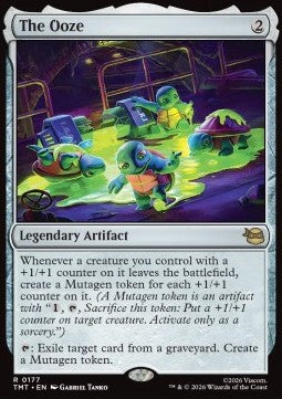 Magic the Gathering - The Ooze (TMT 0177)