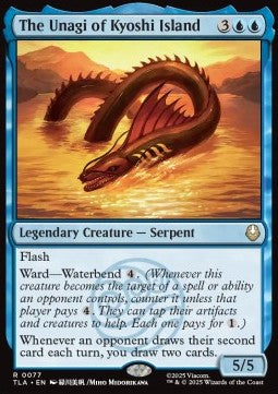 Magic the Gathering - The Unagi of Kyoshi Island (TLA 0077)