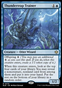 Magic the Gathering - Thundertrap Trainer (BLB 0078)