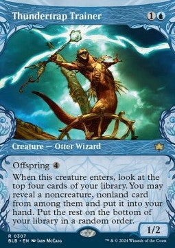 Magic the Gathering - Thundertrap Trainer (BLB 0307)