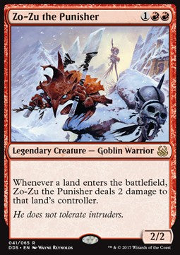 Magic the Gathering - Zo-Zu the Punisher (DDS 041/065)