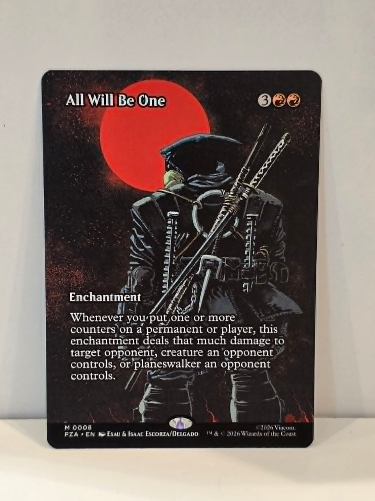 Magic the Gathering All Will Be One (PZA 0008)