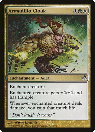 Magic the Gathering Armadillo Cloak 58/71