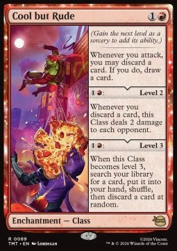 Magic the Gathering Cool but Rude (TMT 0089)