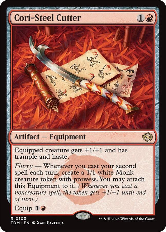 Magic the Gathering Cori-Steel Cutter (TDM 0103) Foil