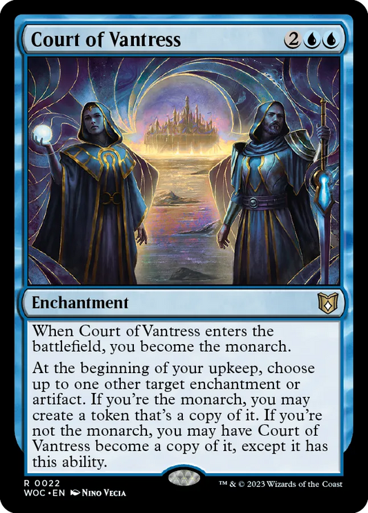 Magic the Gathering Court of Vantress #0022 WOC