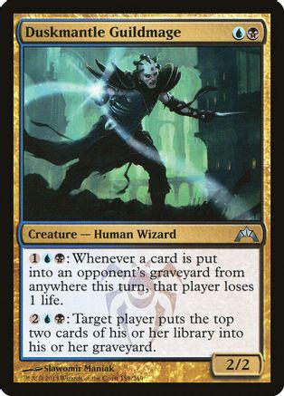 Magic the Gathering Duskmantle Guildmage (158/249)