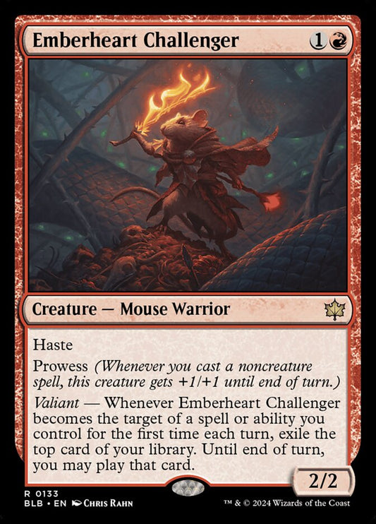 Magic the Gathering Emberheart Challenger (BLB 0133)