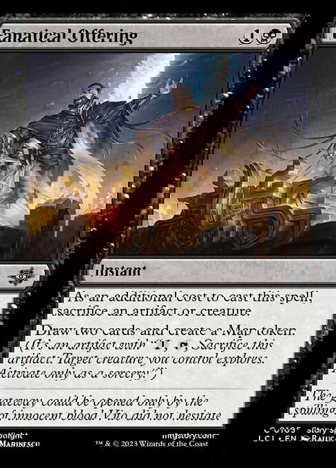 Magic the Gathering Fanatical Offering #105 LCI