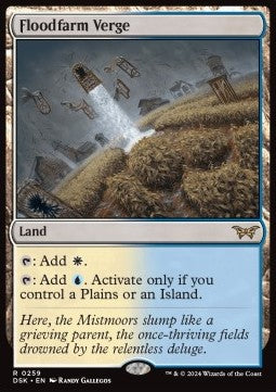 Magic the Gathering Floodfarm Verge (DSK 0259)