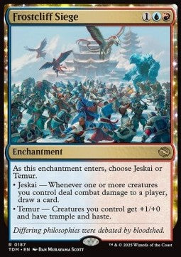 Magic the Gathering Frostcliff Siege (TDM 0187)