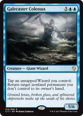 Magic the Gathering Galecaster Colossus #010 C17
