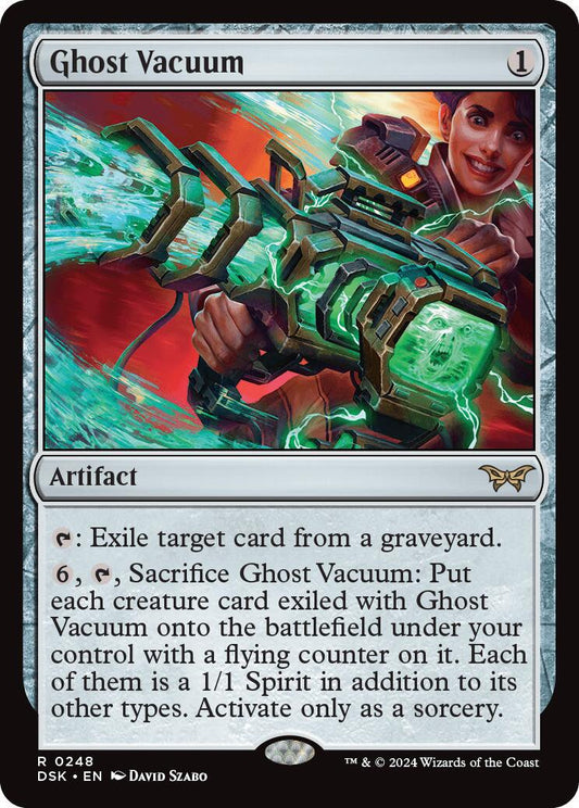 Magic the Gathering Ghost Vacuum (DSK 0248)