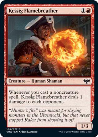 Magic the Gathering Kessig Flamebreather (VOW 164/277)