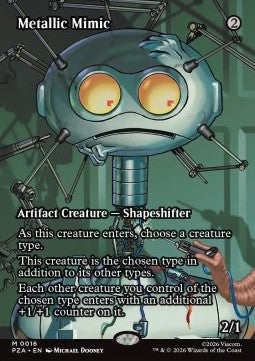 Magic the Gathering Metallic Mimic (PZA 0016)
