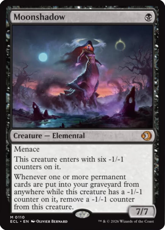 Magic the Gathering Moonshadow (ECL 0110)