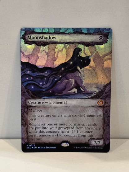 Magic the Gathering Moonshadow (ECL 0313) [Foil]