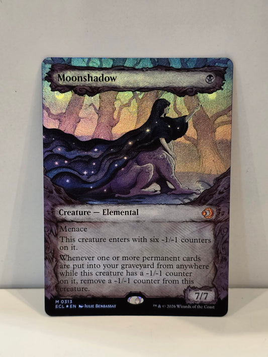 Magic the Gathering Moonshadow (ECL 0313) [Foil]