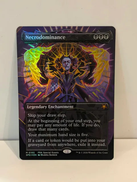 Magic the Gathering Necrodominance (SPG 0165) [Foil]