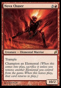 Magic the Gathering Nova Chaser (LRW 187/301) [Holo]
