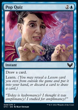 Magic the Gathering Pop Quiz (STX 049/275)