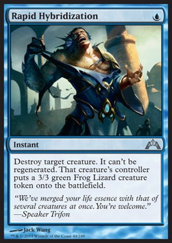 Magic the Gathering Rapid Hybridization (GTC 44/249) [Foil]