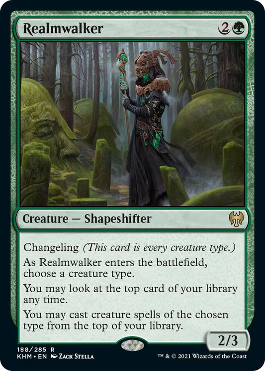 Magic the Gathering Realmwalker #188 KHM