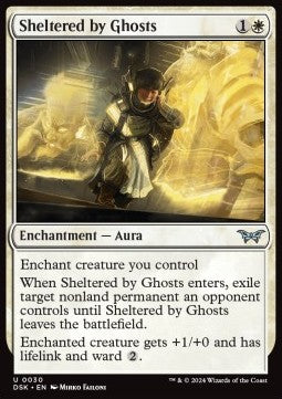 Magic the Gathering Sheltered by Ghosts (DSK 0030)