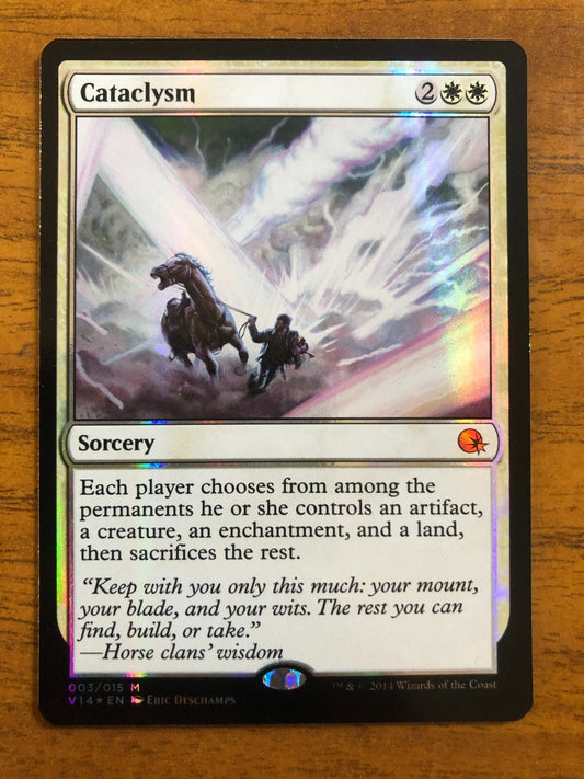 Magic the Gathering Cataclysm #003 V14 (Holo)
