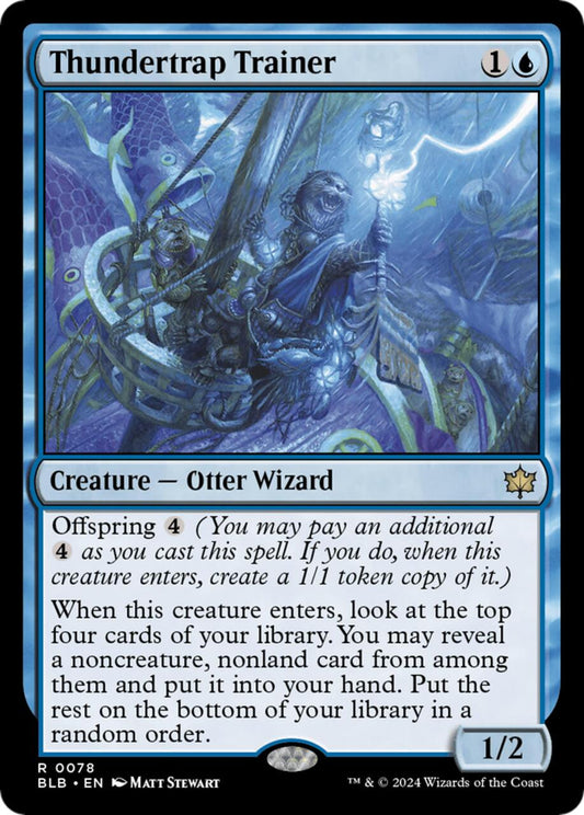 Magic the Gathering Thundertrap Trainer #0078 BLB
