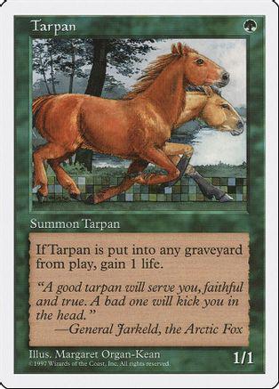 Magic the Gathering Tarpan (5ED)