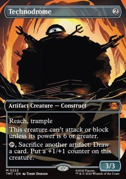 Magic the Gathering Technodrome (TMT 0222)
