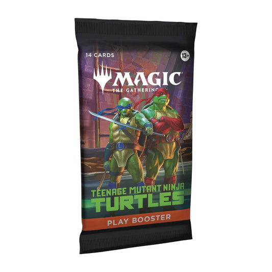 Magic the Gathering Teenage Mutant Ninja Turtles Play Booster