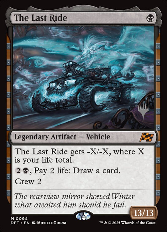 Magic the Gathering The Last Ride #0094 DFT (Promo)